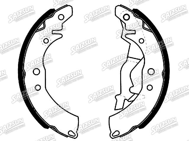 Zapata de freno Brake Shoe Set:S216GN3502080