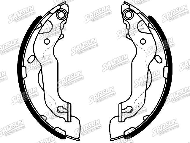 Zapata de freno Brake Shoe Set:S3500L22042