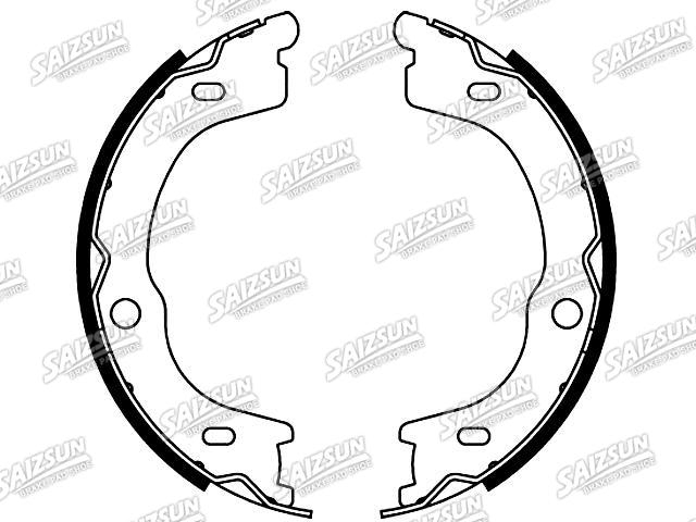 Zapata de freno Brake Shoe Set:58350-3ED01