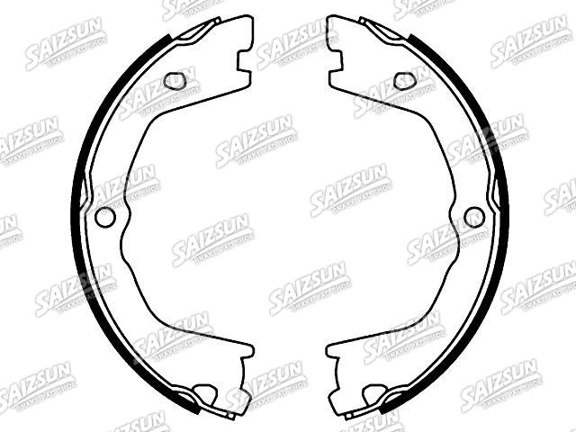 Zapata de freno Brake Shoe Set:42535858