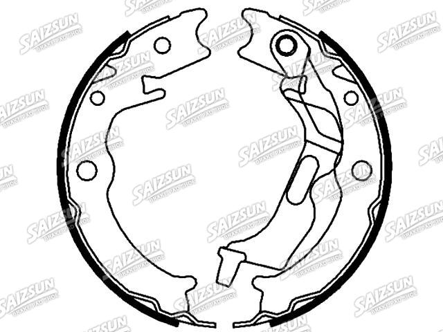 Zapata de freno Brake Shoe Set:96496764