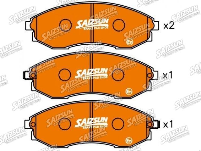 Pastillas de freno Brake Pad Set:661 420 30 21