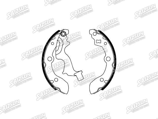 Zapata de freno Brake Shoe Set:53210-62L00-000