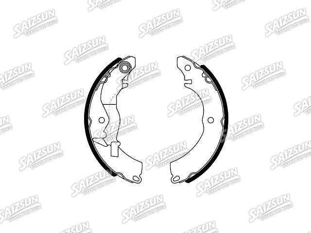 Zapata de freno Brake Shoe Set:S21-3502080