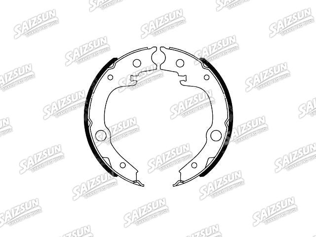 Zapata de freno Brake Shoe Set:A21-3502210