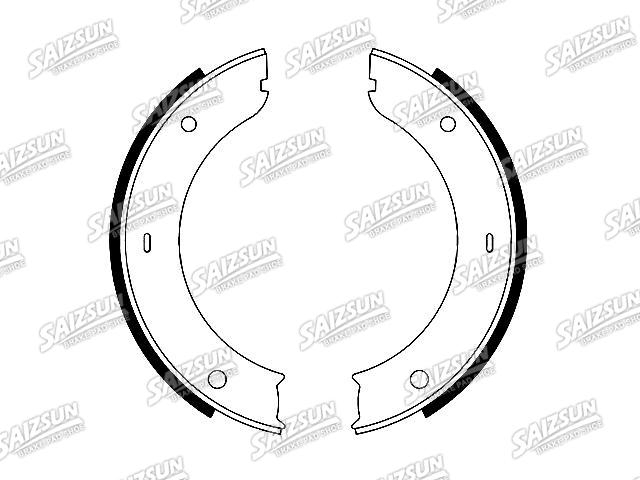 Zapata de freno Brake Shoe Set:219569