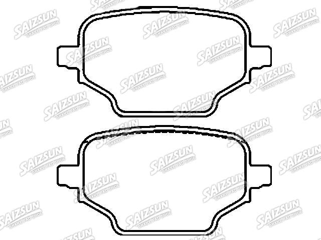 Pastillas de freno Brake Pad Set:16 352 549 80