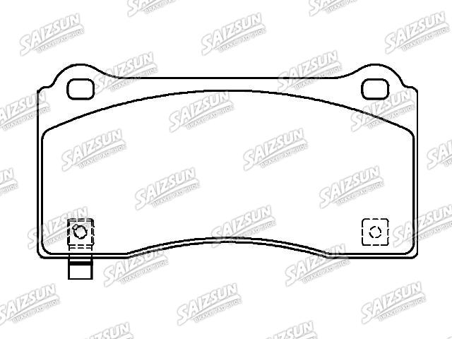 Pastillas de freno Brake Pad Set:8008240-00-B