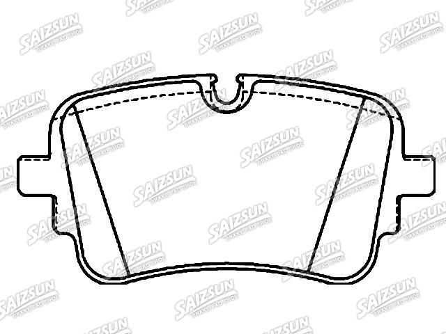 Pastillas de freno Brake Pad Set:4N0 698 451 E