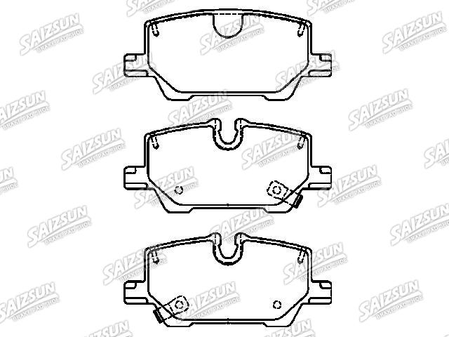 Pastillas de freno Brake Pad Set:42704774