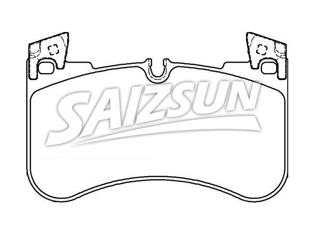 Pastillas de freno Brake Pad Set:LR110084