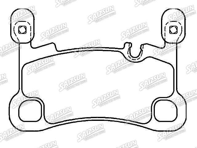 Pastillas de freno Brake Pad Set:9Y0 698 451 P