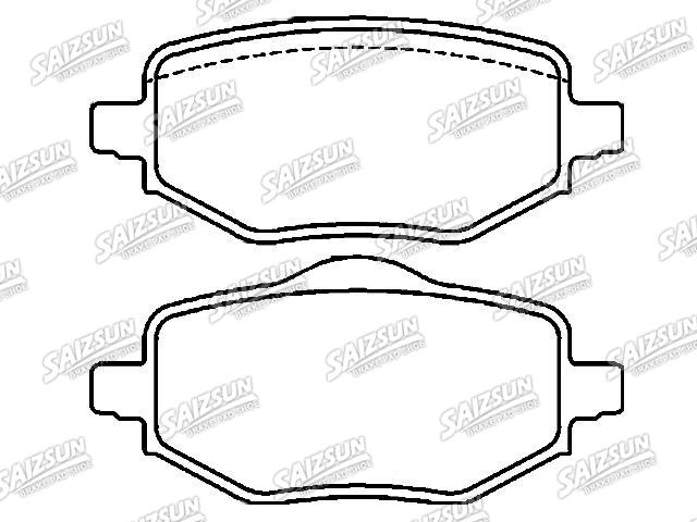 Pastillas de freno Brake Pad Set:16 435 742 80