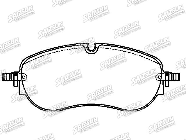 Pastillas de freno Brake Pad Set:1EA 698 151 B