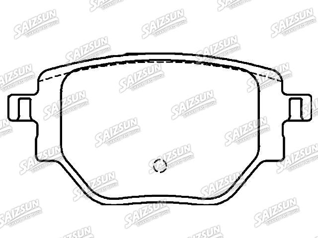 Pastillas de freno Brake Pad Set:16 647 371 80