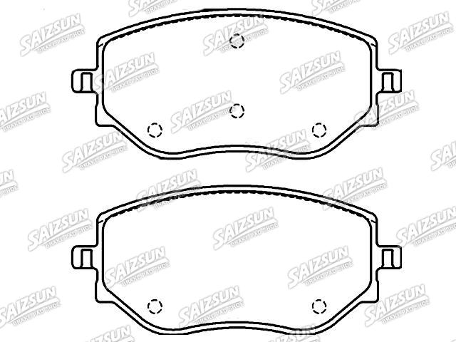 Pastillas de freno Brake Pad Set:D1060-00Q1J