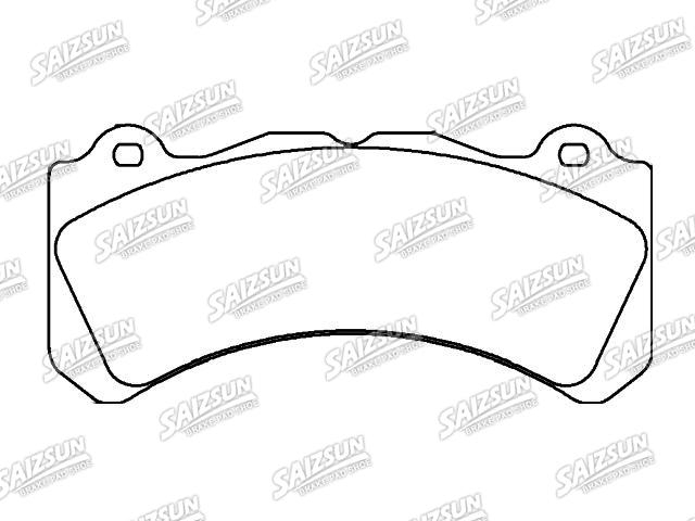Pastillas de freno Brake Pad Set:3 214 248 9