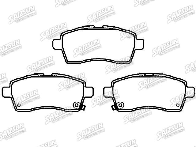 Pastillas de freno Brake Pad Set:55810-62R00