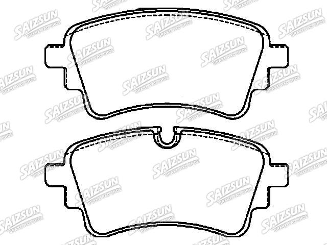 Pastillas de freno Brake Pad Set:8W0 698 451 AP