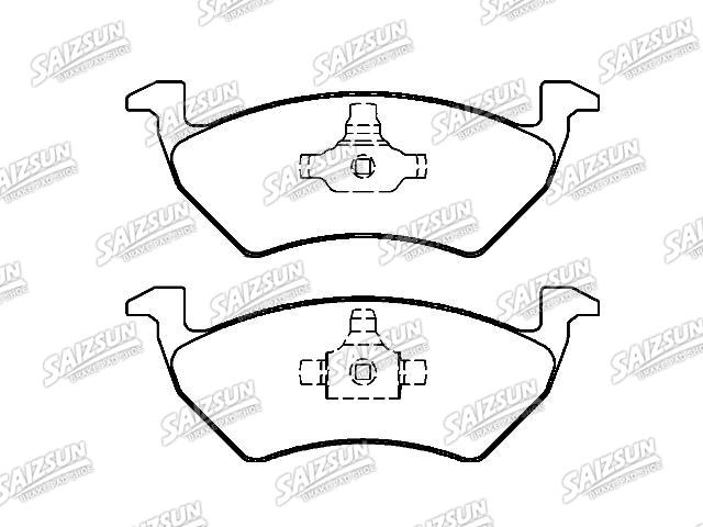 Pastillas de freno Brake Pad Set:5U0 698 151 B