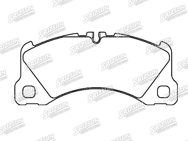 Pastillas de freno Brake Pad Set:9Y0 698 151 S