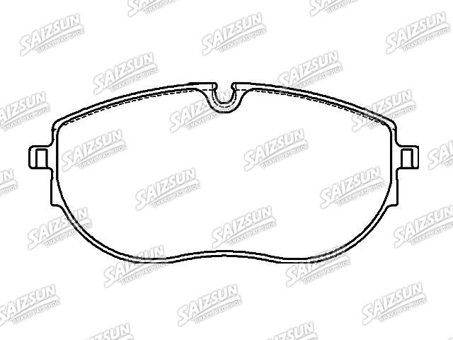 Pastillas de freno Brake Pad Set:7LA 698 151 A