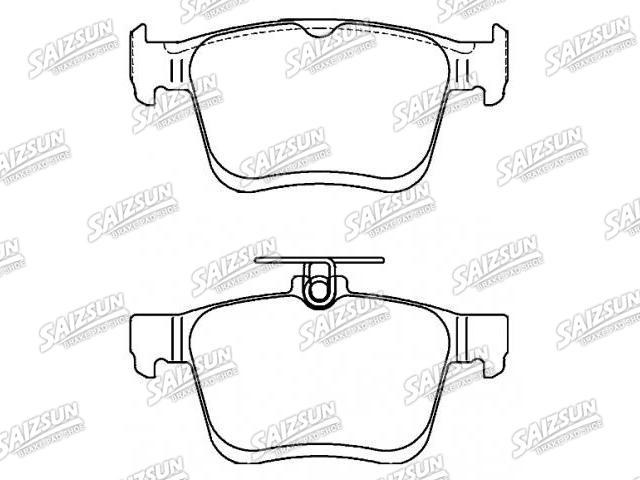 Pastillas de freno Brake Pad Set:5Q0 698 451 J