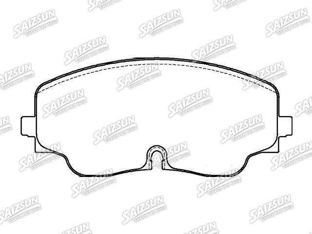 Pastillas de freno Brake Pad Set:5WA 698 151 M