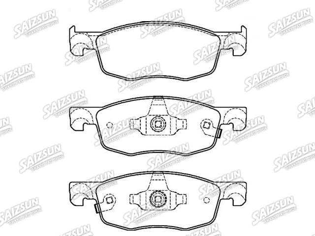 Pastillas de freno Brake Pad Set:04465-K0000