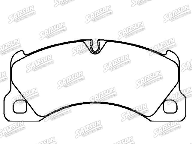 Pastillas de freno Brake Pad Set:9Y0 698 151 AT