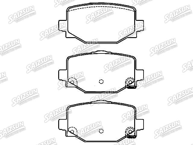 Pastillas de freno Brake Pad Set:D4060-5NA0A