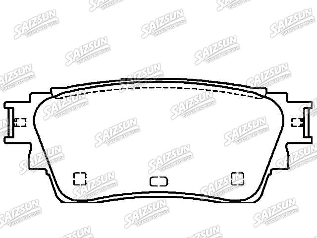Pastillas de freno Brake Pad Set:D4060-6RA0A