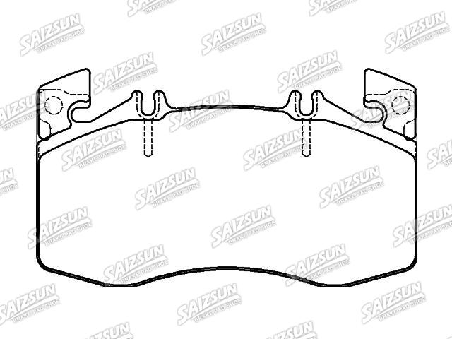 Pastillas de freno Brake Pad Set:000 420 22 03