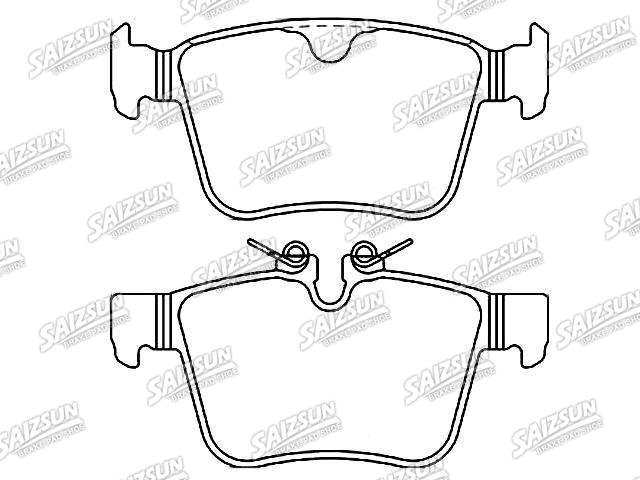 Pastillas de freno Brake Pad Set:T4K9685