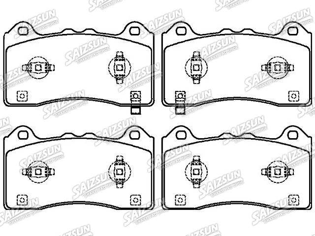Pastillas de freno Brake Pad Set:LJ9Z2001A