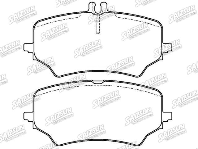Pastillas de freno Brake Pad Set:000 420 64 03