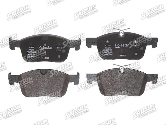 Pastillas de freno Brake Pad Set:31687742