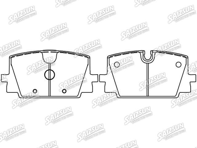 Pastillas de freno Brake Pad Set:32302586
