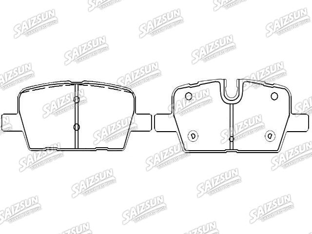 Pastillas de freno Brake Pad Set:84642088