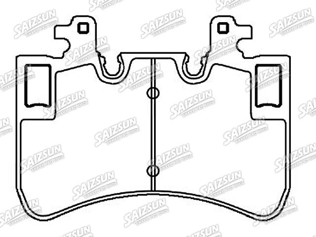 Pastillas de freno Brake Pad Set:32300756