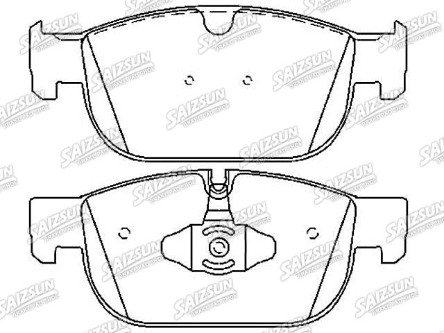 Pastillas de freno Brake Pad Set:32373125