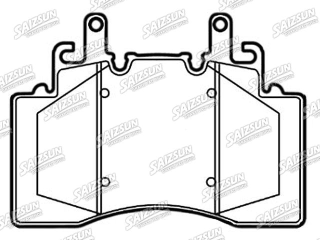 Pastillas de freno Brake Pad Set:LR186880