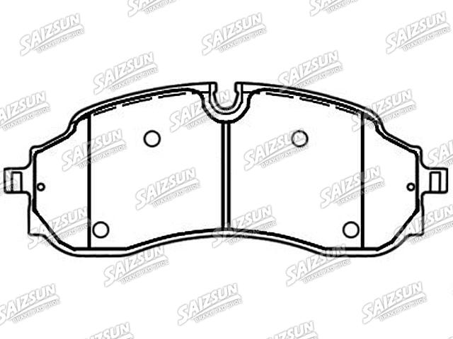Pastillas de freno Brake Pad Set:LK4Z2001D