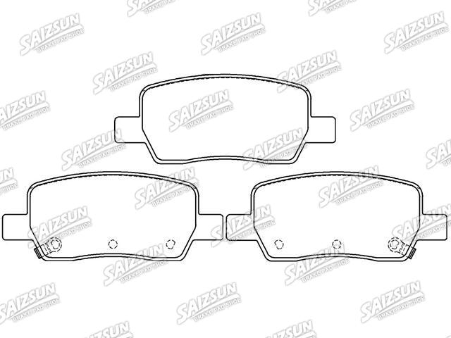Pastillas de freno Brake Pad Set:58302-P2A30