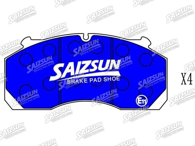 Pastillas de freno Brake Pad Set:254625