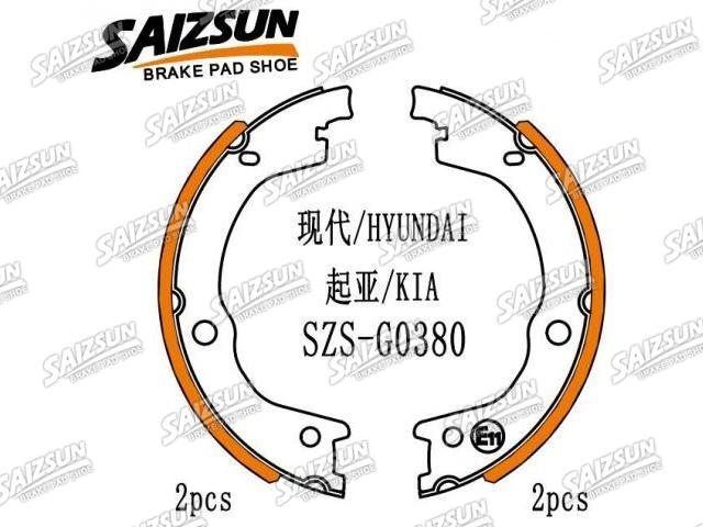 Zapata de freno Brake Shoe Set:58305-2BA00