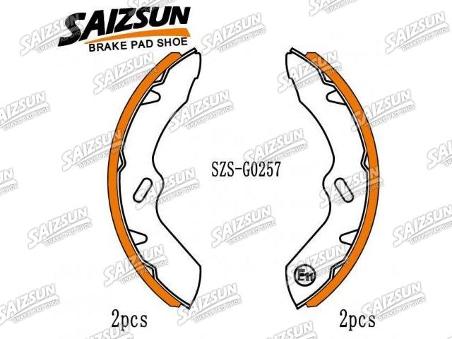 Zapata de freno Brake Shoe Set:2011-76