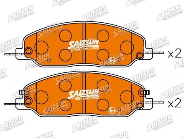 Pastillas de freno Brake Pad Set:BR3Z-2001-C
