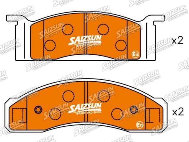 Pastillas de freno Brake Pad Set:D34-776A