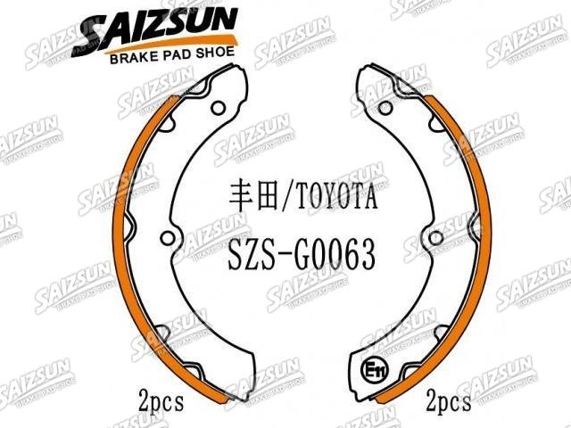 Zapata de freno Brake Shoe Set:04494-36100